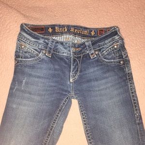 Rock revival jean!!